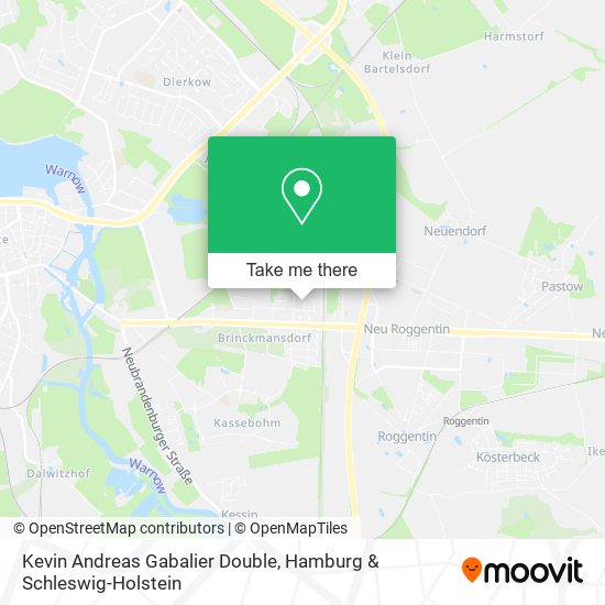 Kevin Andreas Gabalier Double map