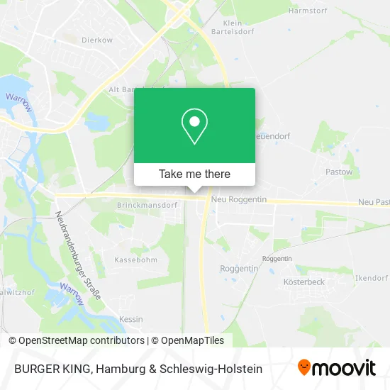 Карта BURGER KING