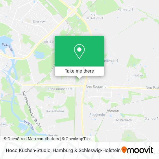 Hoco Küchen-Studio map
