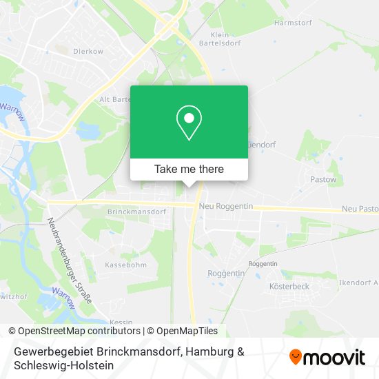 Gewerbegebiet Brinckmansdorf map