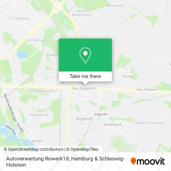 Карта Autoverwertung Rowerk18