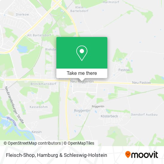 Fleisch-Shop map