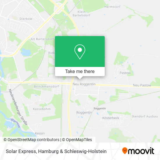 Карта Solar Express