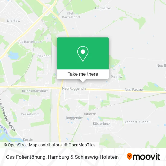 Карта Css Folientönung