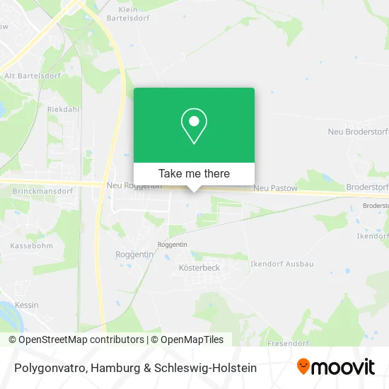 Карта Polygonvatro