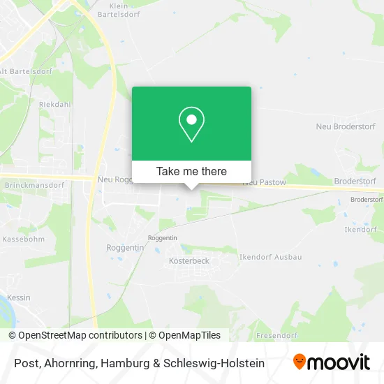 Карта Post, Ahornring