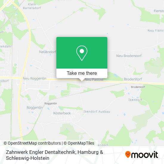 Zahnwerk Engler Dentaltechnik map
