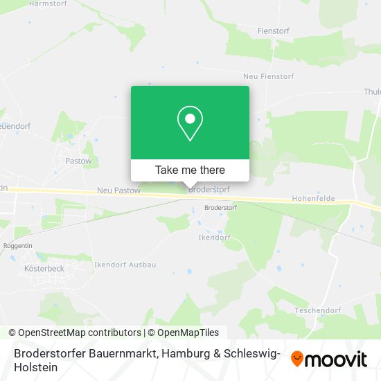 Broderstorfer Bauernmarkt map