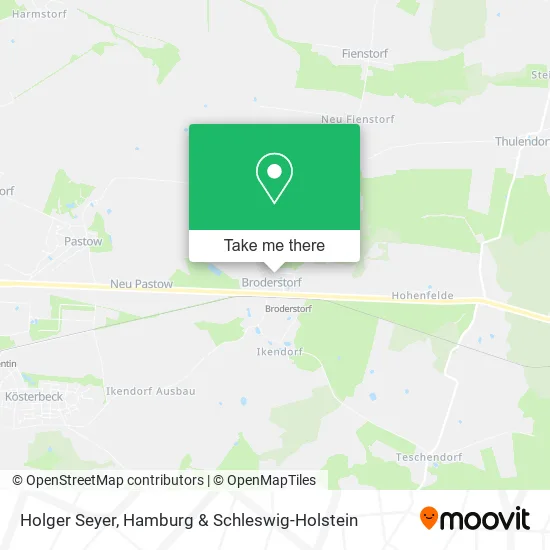 Карта Holger Seyer