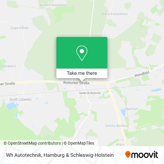 Wh Autotechnik map