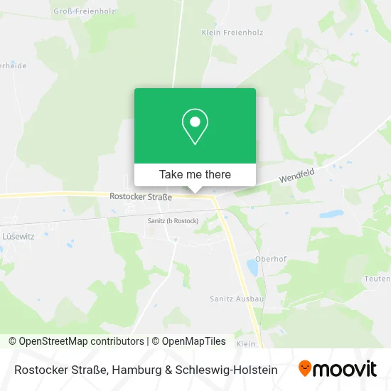 Rostocker Straße map