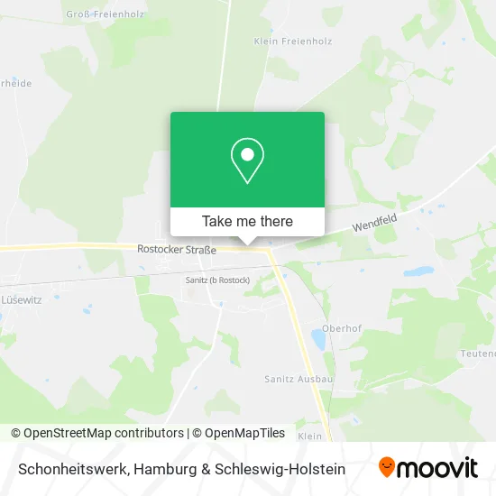Карта Schonheitswerk