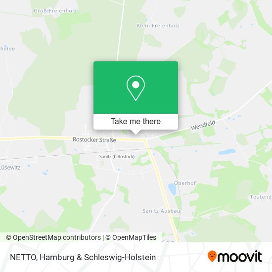 NETTO map