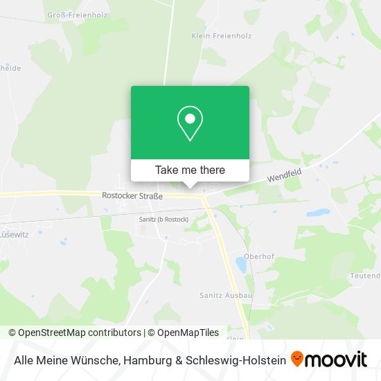 Alle Meine Wünsche map