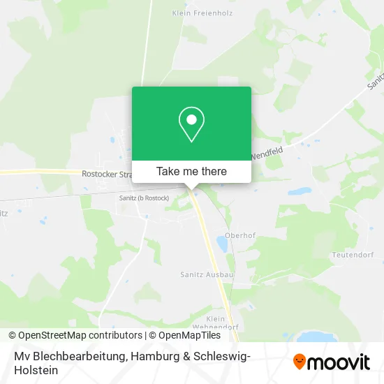 Карта Mv Blechbearbeitung