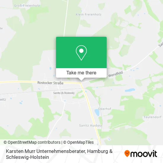 Карта Karsten Murr Unternehmensberater