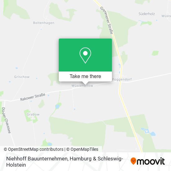 Niehhoff Bauunternehmen map