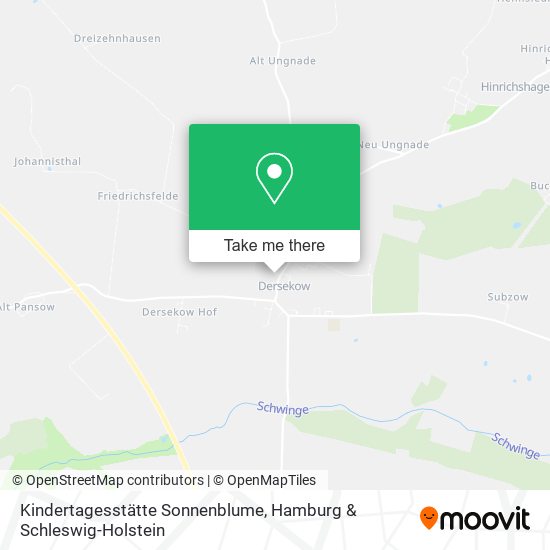Kindertagesstätte Sonnenblume map