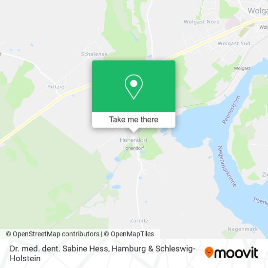 Dr. med. dent. Sabine Hess map