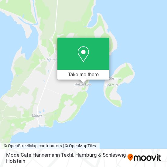 Mode Cafe Hannemann Textil map