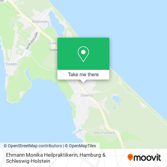 Ehmann Monika Heilpraktikerin map