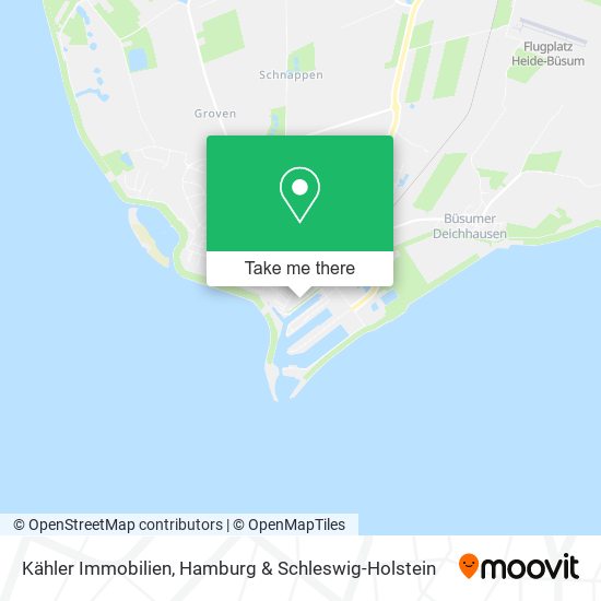Kähler Immobilien map