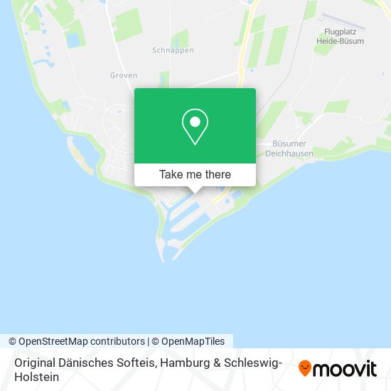 Original Dänisches Softeis map