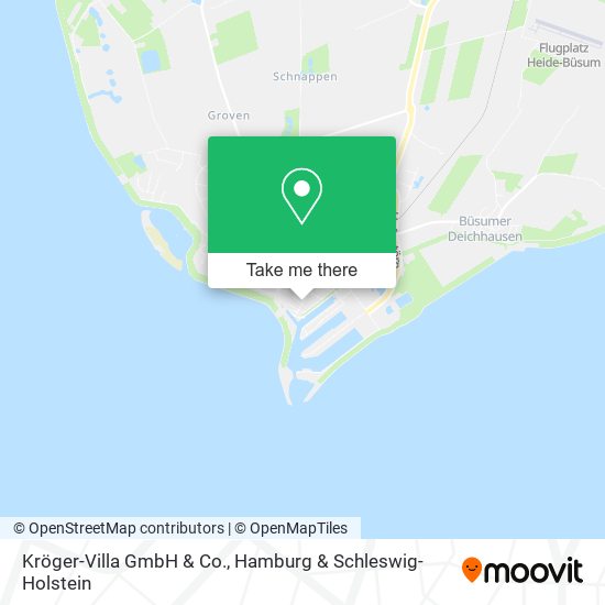 Kröger-Villa GmbH & Co. map