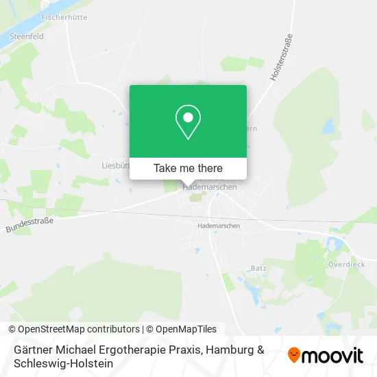 Карта Gärtner Michael Ergotherapie Praxis