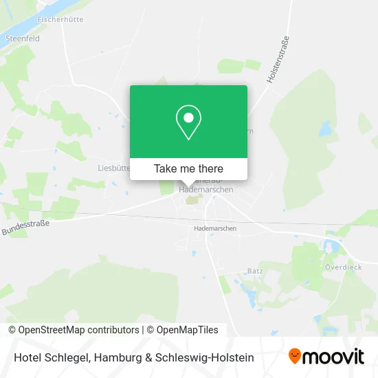 Карта Hotel Schlegel