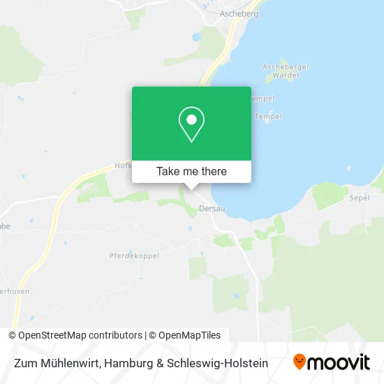 Карта Zum Mühlenwirt