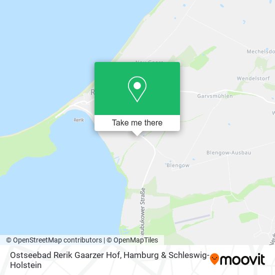 Ostseebad Rerik Gaarzer Hof map