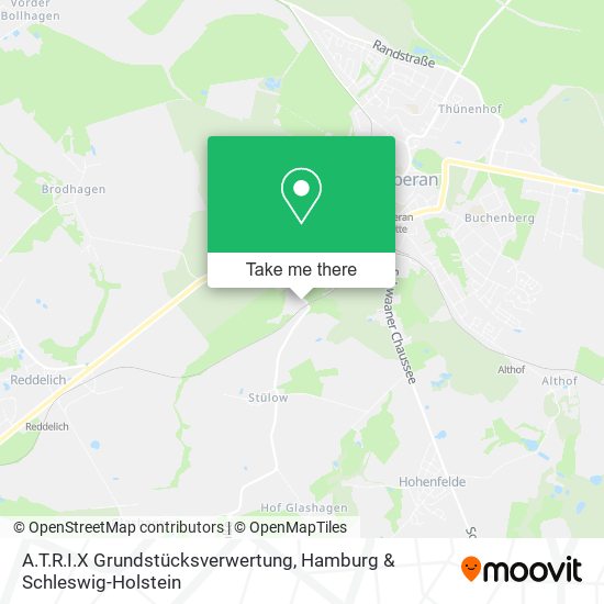 A.T.R.I.X Grundstücksverwertung map