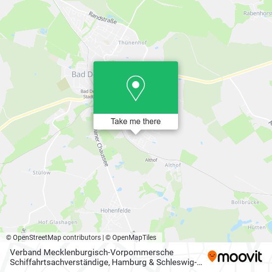 Verband Mecklenburgisch-Vorpommersche Schiffahrtsachverständige map