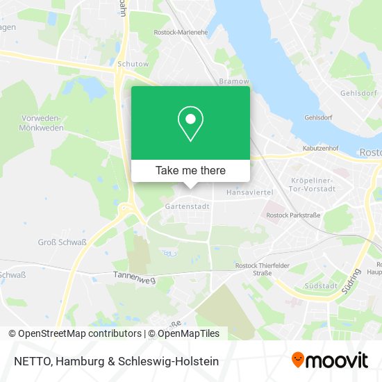 NETTO map