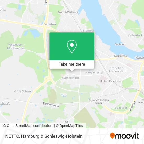 Карта NETTO