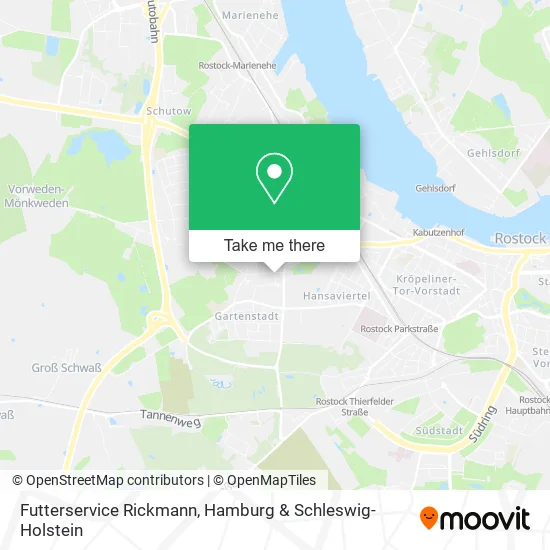 Карта Futterservice Rickmann