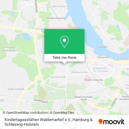 Kindertagesstätten Waldemarhof e.V. map