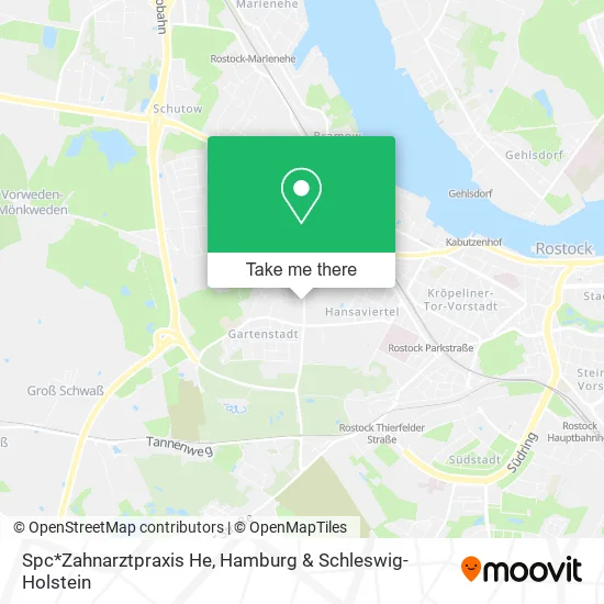 Карта Spc*Zahnarztpraxis He