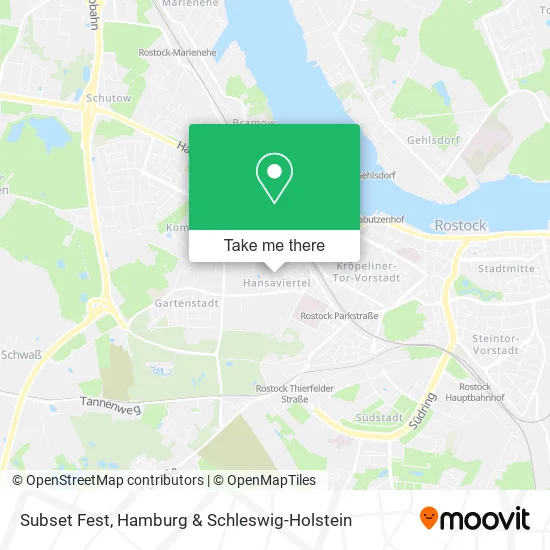 Карта Subset Fest