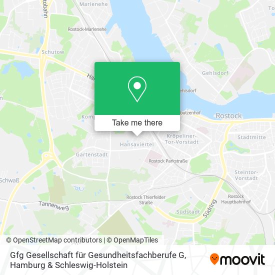 Gfg Gesellschaft für Gesundheitsfachberufe G map