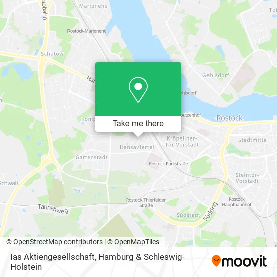 Карта Ias Aktiengesellschaft