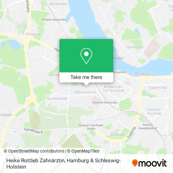 Карта Heike Rottleb Zahnärztin