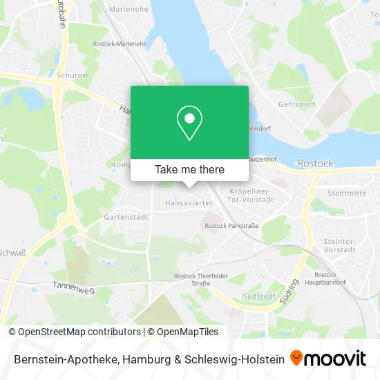 Карта Bernstein-Apotheke