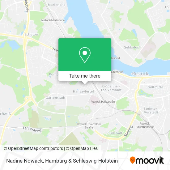 Карта Nadine Nowack