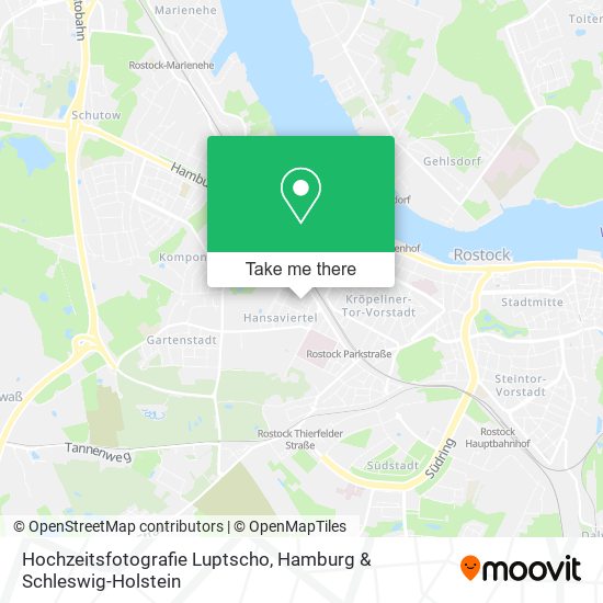 Hochzeitsfotografie Luptscho map