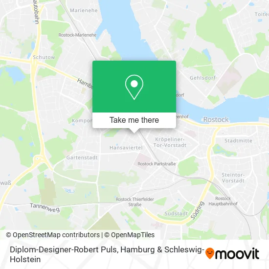 Карта Diplom-Designer-Robert Puls