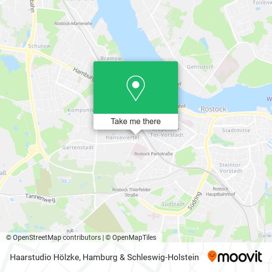 Haarstudio Hölzke map