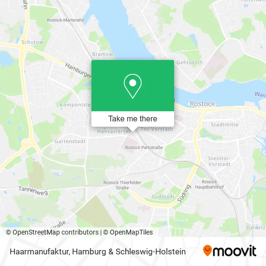 Карта Haarmanufaktur