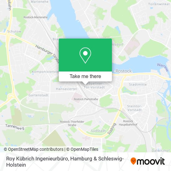 Roy Kübrich Ingenieurbüro map
